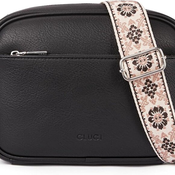 Crossbody Bags for Women, Vegan Leather Shoulder Handbags，Purses for Women with - Picture 9 of 9